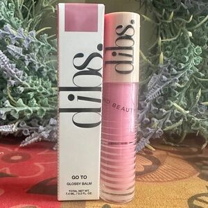 DIBS Beauty Go To Glossy Balm. Rock Candy 
Brand New